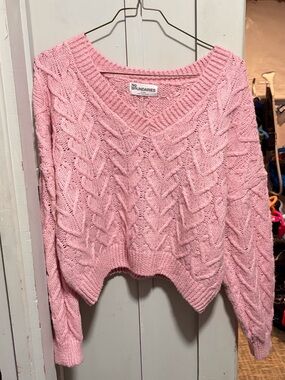 Womens no boundaries sweater size xl